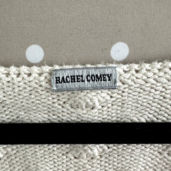 Rachel Comey Crop Sweater Cream - Picture 5 of 5
